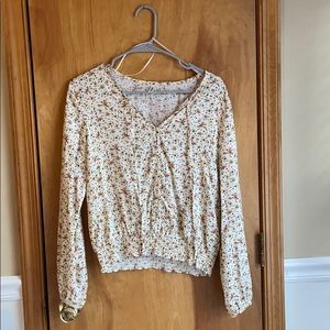 Mud Floral Top